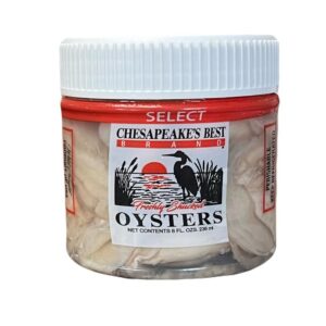 https://www.graffambroslobster.com/wp-content/uploads/2024/11/Chesapeaks-Best-Brand-Oysters-8oz-300x300.jpg